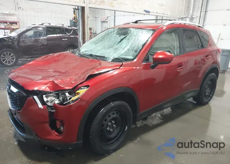 2013 Mazda Cx-5 Touring z USA, uszkodzony, nr VIN JM3KE2CE1D0133439